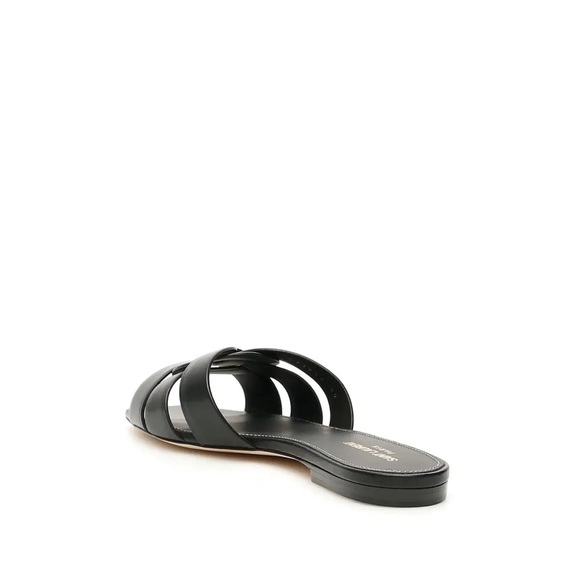 ❌❌SOLD! NIB Saint Laurent Tribute Nu Pieds Slides - Picture 3 of 4